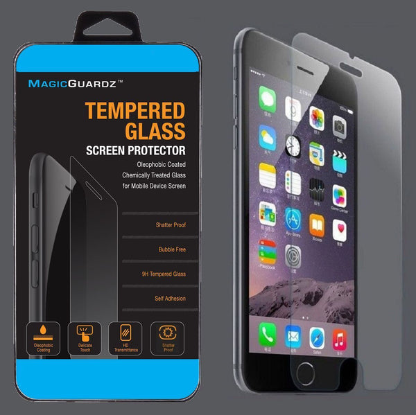 GlassGuard iPhone 6 Plus/6s Plus Tempered Glass Guard Protector Clear